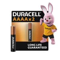 Battery AAAA special alkaline LR8D425 1.5V, 2 pcs. in a Duracell package (5007466)
