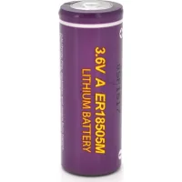 Battery ER18505M (size A), 3.6V 3200mah, Lithium, shrink PkCell (ER18505M)