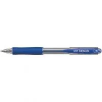 UNI retractable ballpoint pen, 0.7mm, Blue, LAKNOCK fine (SN-100.(07).Blue)