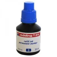 Edding marker ink for Permanent e-T25 blue (T25/03)