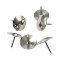 Buttons Axent nickel-plated, 50 pcs (4201-А)