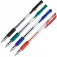 Gel pen Buromax SET*4pcs (BM.8440)