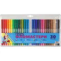 Felt-tip pens Centropen 7790/30 Washable, 30 colors (7790/30 ТП)