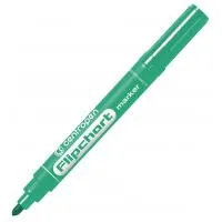 Marker Centropen Flipchart 8550 2.5 mm, round tip, green (8550/04)