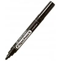 Marker Centropen Flipchart 8550 2.5 mm, round tip, black (8550/01)