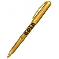 Marker Centropen GOLD & SILVER 2690 B 1.5-3 mm, Gold color (2690/12)