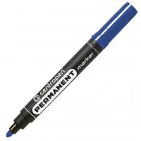Marker Centropen Permanent 8566 2.5 mm, round tip, blue (8566/03)