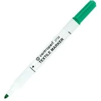 Marker Centropen Textile 2739 2 mm green (2739/04)