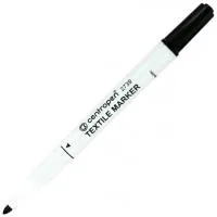 Маркер Centropen Textile 2739 2 мм black (2739/01)