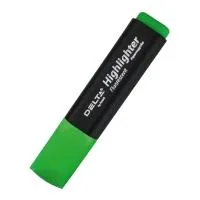 Marker Delta by Axent Highlighter D2501, 2-4 mm, chisel tip, green (D2501-04)