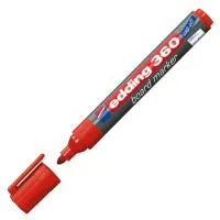 Marker Edding Board e-360 1.5-3 mm, round tip, red (360/02)