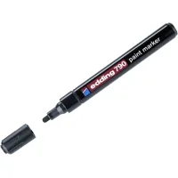Marker Edding Paint e-790 2-3 mm, round tip, black (790/01)
