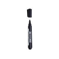 Marker Buromax Permanent "JOBMAX", round tip, black (BM.8700-01)
