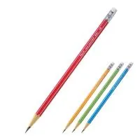 Graphite pencil Axent 9001-А, HB, 100 pcs., tube (9001/100-А)