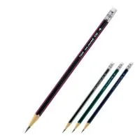 Graphite pencil Axent 9002-А, HB (9002/100-А)