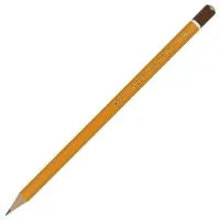 Graphite pencil Koh-i-Noor 1500 4B (1500.4b)