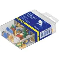 Buromax colorful buttons, 100 pcs (BM.5176)