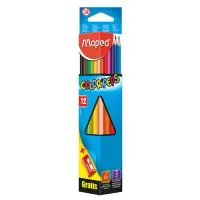Colored pencils Maped Color Peps Classic 12 colors + sharpener (MP.183213)