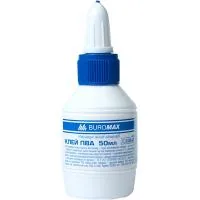 Buromax PVA JOBMAX glue 50 ml, cap dispenser (BM.4851)