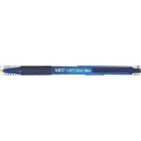 Bic Soft Feel Clic Grip ballpoint pen, blue (bc8373982)