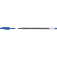 Bic Cristal ballpoint pen, blue (bc847898)