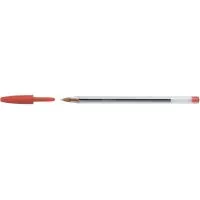 Bic Cristal ballpoint pen, red (bc847899)