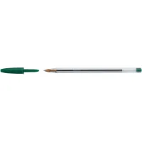 Bic Cristal ballpoint pen, green (bc875976)