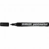 Маркер Stanger Permanent чорний Paint 2-4 мм (219011)