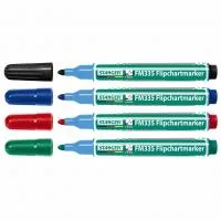 Stanger marker set set of 4 for flipcharts 1-3 mm (713004)