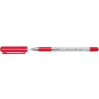 Ballpoint pen Stanger 1.0 mm, with grip, red (18000300005)