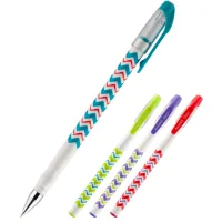 Axent Breeze ballpoint pen blue 0.5 mm Assorted case (AB1049-07-A)