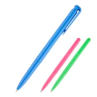 Ballpoint pen Delta by Axent automatic Blue 0.7 mm Assorted case (DB2057-02)