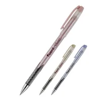 Oil pen Axent Shine Blue 0.7 mm (AB1063-02-A)
