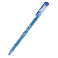 Oil pen Delta by Axent Blue 0.7 mm Transparent case (DB2059-02)