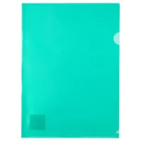 Folder - corner Axent green (1434-25-A)