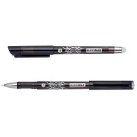 Gel pen Buromax Erase Slim Write-erase 0.5 mm Black body (BM.8300-02)