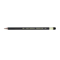 Koh-i-Noor 4H Toison D'or graphite pencil without eraser body Black (1900.4H)