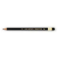 Koh-i-Noor graphite pencil 7B Toison D'or without eraser body Black (1900.7B)