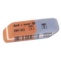 Koh-i-Noor BlueStar eraser, polybag 2 pcs (6521/80/2/P)