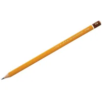 Koh-i-Noor graphite pencil 5V without eraser Yellow case (1500.5B)