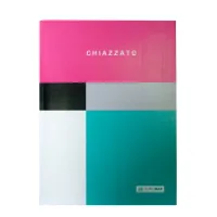 Buromax Chiazzato A5 notebook 80 sheets per cell with integrated cover (BM.24522102-10)
