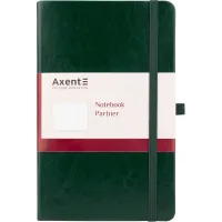 Axent Partner Lux notebook 125x195 mm 96 sheets in a cell Green (8202-04-A)