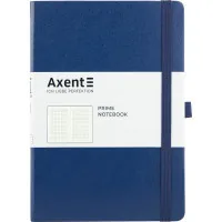 Notebook Axent Partner Prime 145x210 mm A5 96 sheets in a cell Blue (8305-02-A)