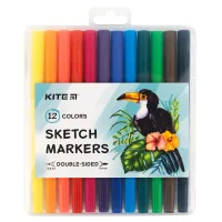 Kite sketch marker set, 12 colors (K22-044)
