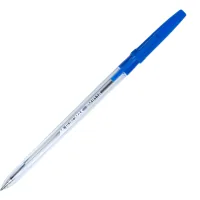 Oil pen Buromax NORMA, JOBMAX series, 0.7 mm, blue (BM.8118-01)