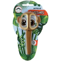 Kite children's scissors in a Monkey case, 13 cm (K21-017-03)