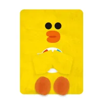 Notebook Yes Fluffy Line Friends Sally, 80 sheets Line (151748)
