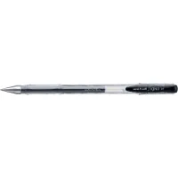 Gel pen UNI Signo Fine 0.7 mm black (UM-100.(07).Black)