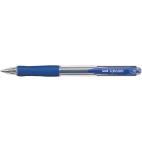 Ballpoint pen UNI automatic Laknock blue 0.5 mm (SN-100.(05).Blue.)