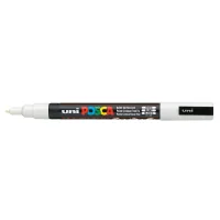 Art marker UNI Posca White 0.9-1.3 mm (PC-3M.White)
